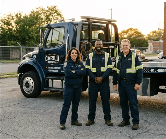 Heavy Duty Towing company in Shelby, OH